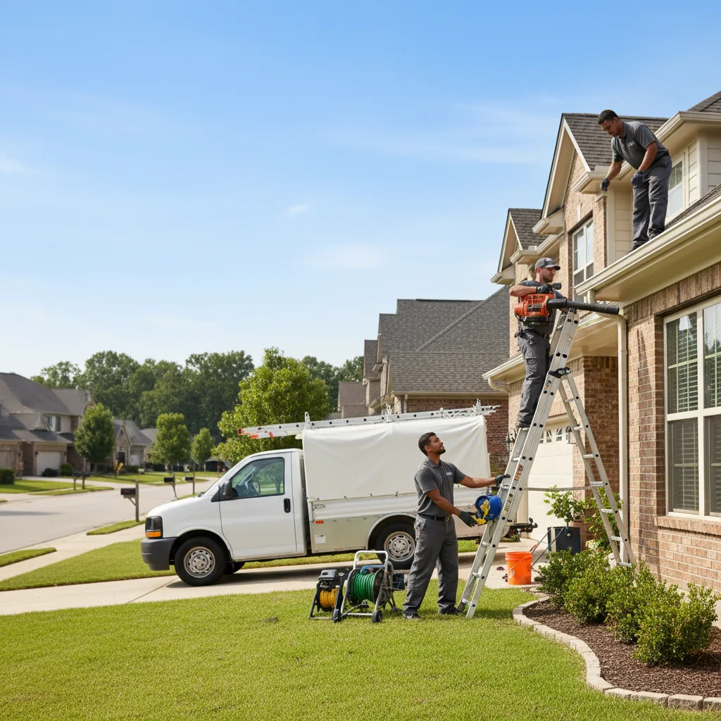 Home Gutter Service in Clinton, MS near me